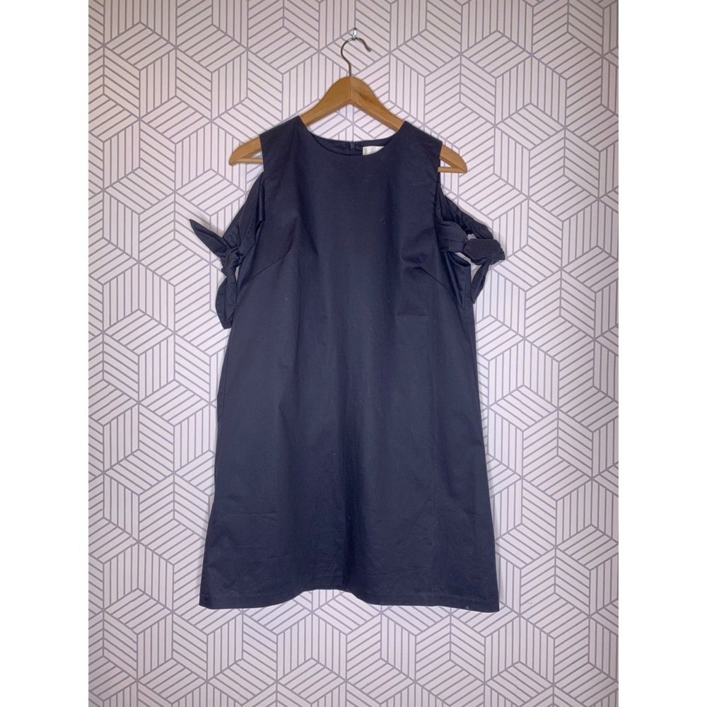 JOA blue shift dress